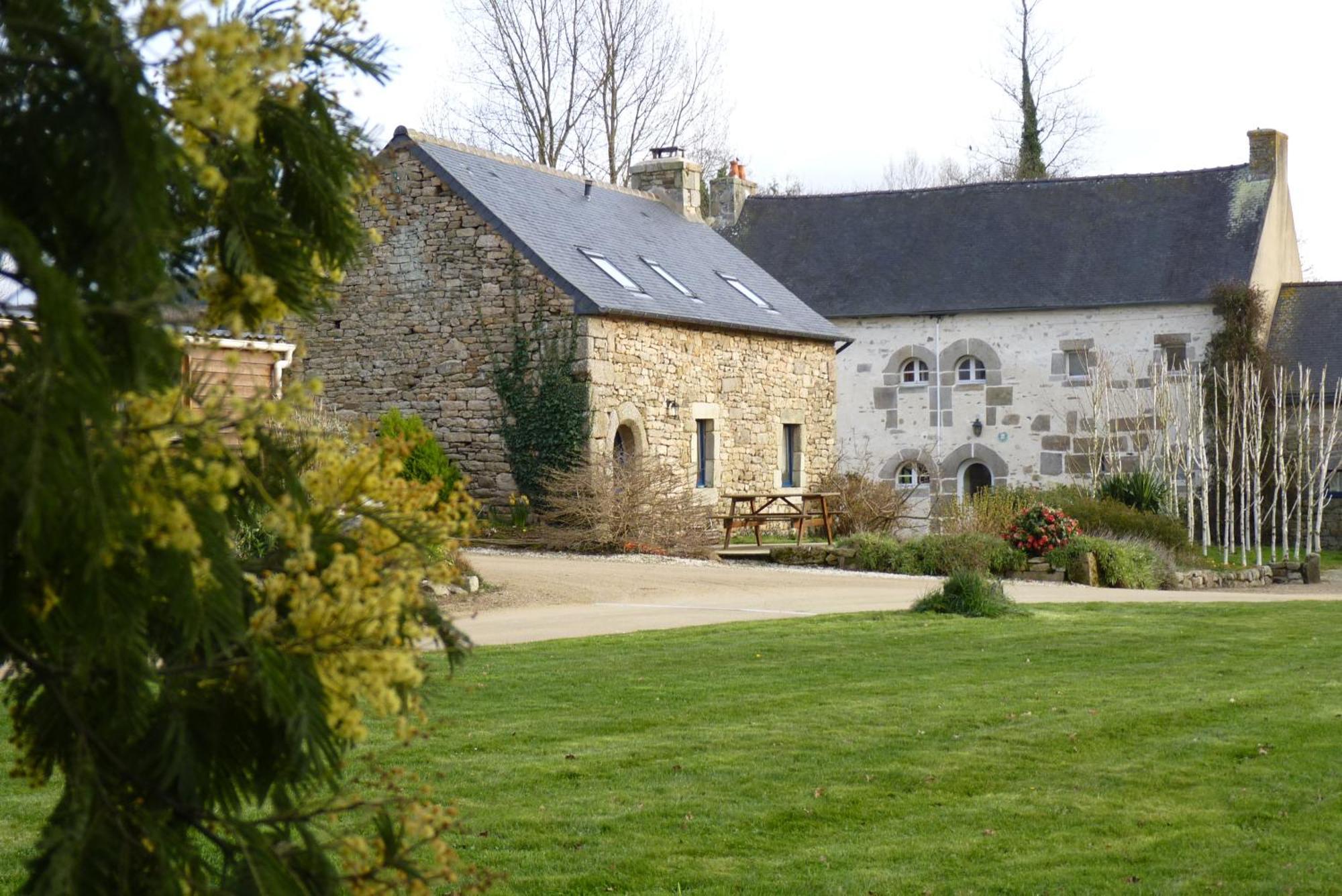 Gites De La Haie Plouégat-Moysan Kültér fotó