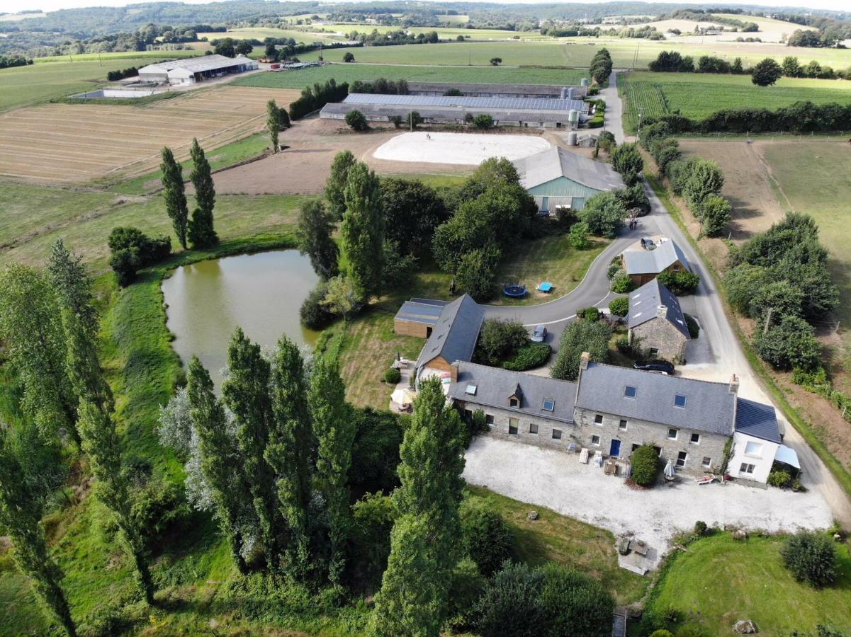 Gites De La Haie Plouégat-Moysan Kültér fotó